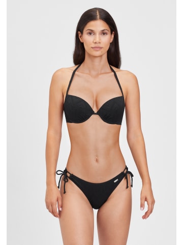 Buffalo Push-Up-Bikini in schwarz