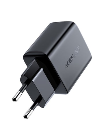 Acefast Acefast schnelles USB USB-C 20 W PD Ladegerät schwarz A1 EU