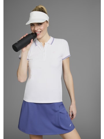 FAYN SPORTS Poloshirt in weiß