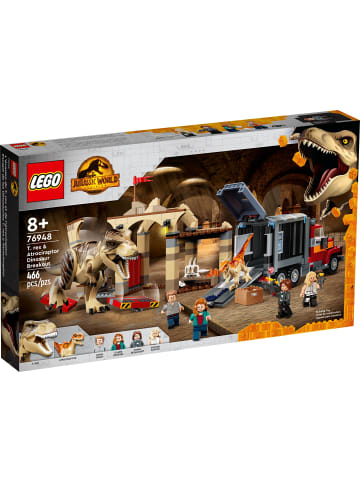 LEGO Jurassic World Set T. Rex & Atrociraptor 76948 - ab 3 Jahren in multicolored