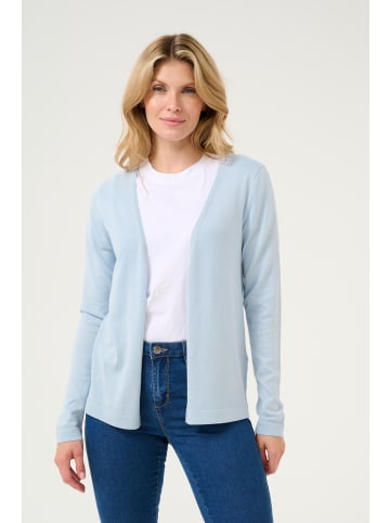 Kaffe Strickjacke KAfenia in Celestial Blue