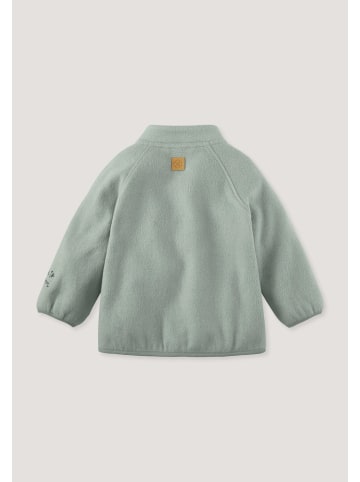 Hessnatur Softfleece in mattgrün