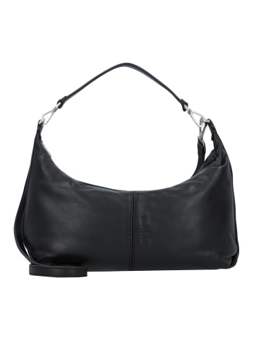 LIEBESKIND BERLIN Paris Umhängetasche Leder 34 cm in black