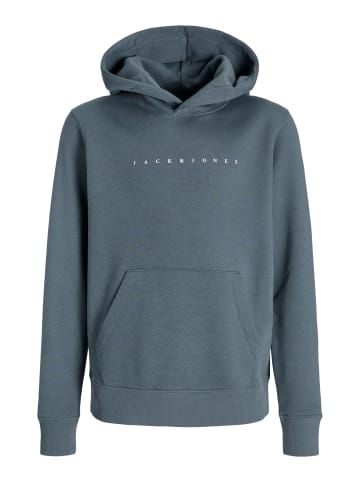 JACK & JONES Junior Kapuzensweatshirt JJESTAR JJ SWEAT HOOD JNR in stormy weather