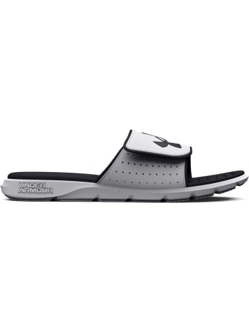 Under Armour "UA Ignite 7 Slides" in Weiß