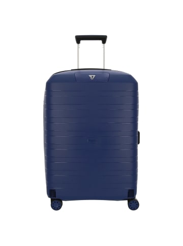 Roncato Box 4.0 - 4-Rollen-Trolley M 69 cm erw. in navy