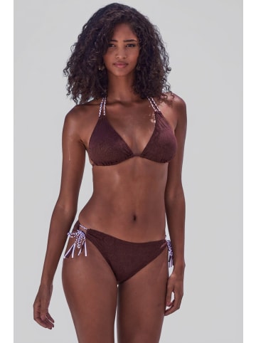 s.Oliver Triangel-Bikini-Top in kaffee