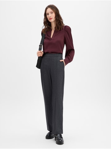 MAC HOSEN Hose Chiara Smart in anthrazit hellgrau