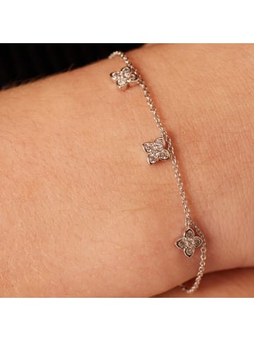 Lucardi Armband Blume