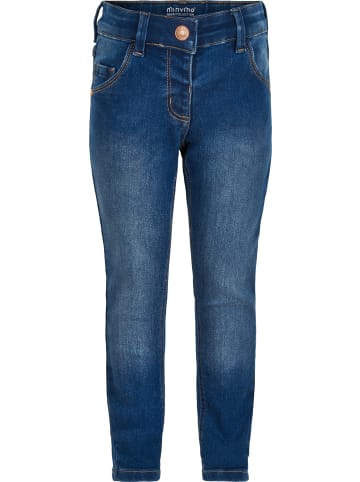 Minymo Kinder Jeanshose in Blau