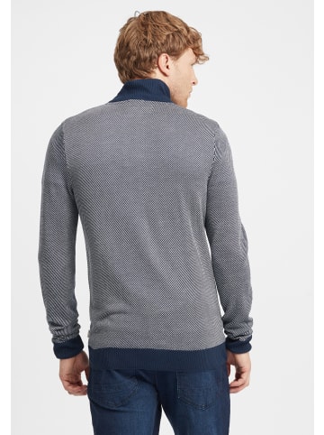 BLEND Strickjacke BHLonder in Mittelblau