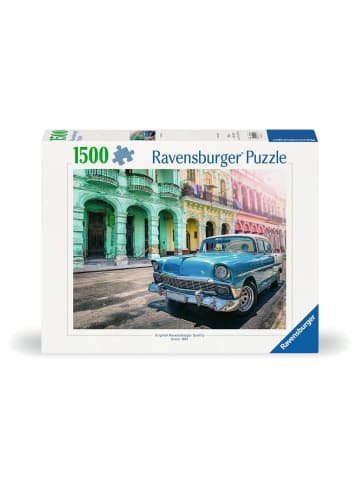 Ravensburger Ravensburger Puzzle 1.500 Teile Cuba Cars in bunt