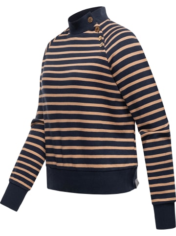 ragwear Sweatshirt Majjorka in Navy