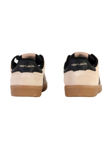 Teddy Smith Sneakers aus Leder Beige
