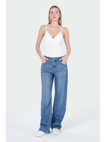 M.O.D Nicola Wide Leg Farmer Blue