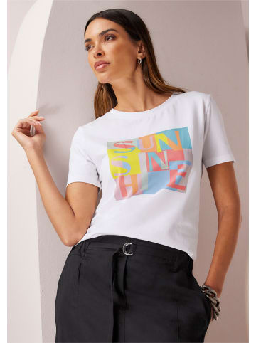 Heine Print-Shirt in weiß