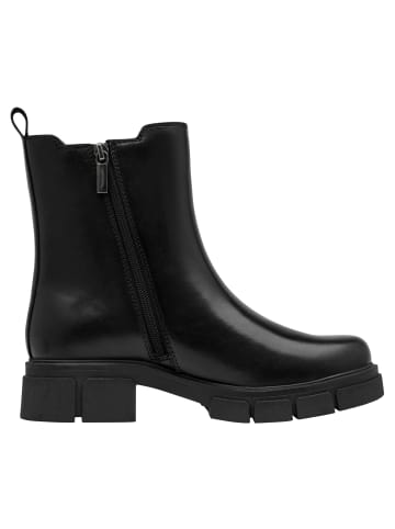 Tamaris WIDE FIT Chelsea Boot in BLACK NAPPA