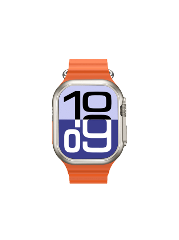 Platyne Multifunktionale Bluetooth-Smartwatch in Orange