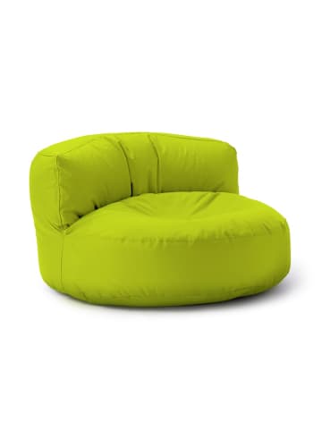 Lumaland Outdoor Sitzsack Lounge Sofa - 320l 90 x 50 cm - Apfelgrün