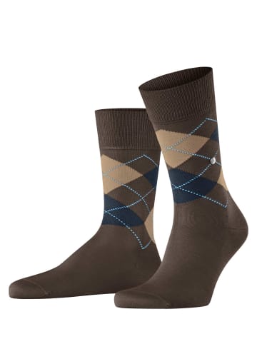 Burlington Socken 1er Pack in Braun