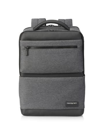Hedgren Next Drive Business-Rucksack RFID Schutz 40 cm Laptopfach stylish grey