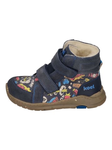 KOEL Sneaker High SILAS TEX PRINT in bunt