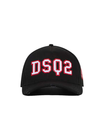 Dsquared2 DSQ2 Logo Baseball Cap Schwarz Unisex