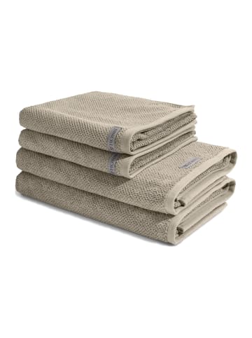 Ross 2 X Handtuch 2 X Duschtuch im Set Selection in Flanell