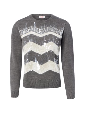 Liu Jo Pullover in grau ecru - 0001