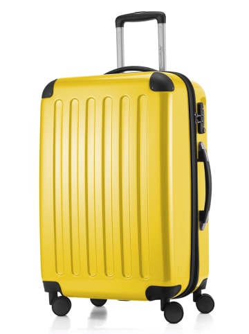 Hauptstadtkoffer Alex - Mittelgroßer Koffer, TSA in Gelb