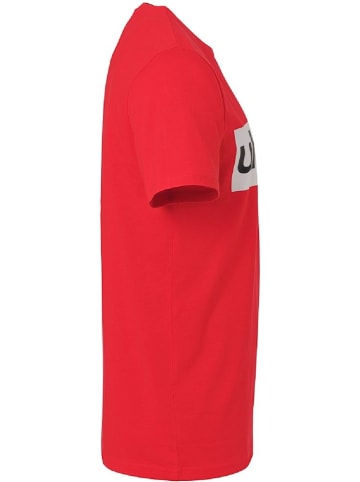uhlsport  Sportshirt "Essential Promo T-Shirt" in Rot