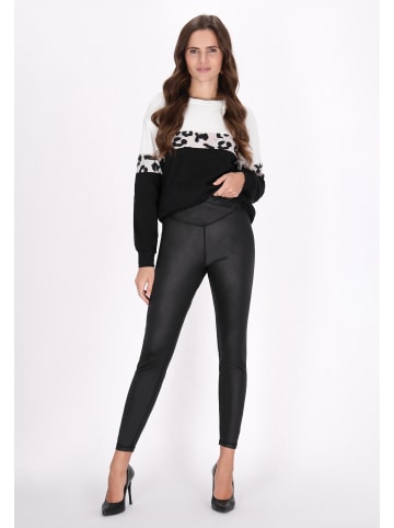 faina Women Leggings in Black