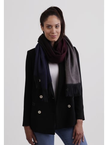 CASH-MERE.CH Bio Schal farbverlauf in Schwarz