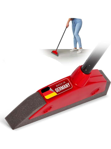 Novaliv Novaliv Schaumstoffbesen mit Stiel zum Stecken Auto & Abzieher Friseur in Rot