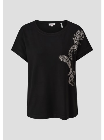 s.Oliver T-Shirt in 99D2_schwarz