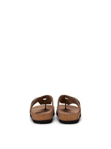 Marc O'Polo Zehentrenner-Pantolette Model Quinn in Darker Sand