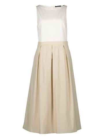 Zero  Midikleid 2-in1-Optik ausgestellt in Patch Beige Cream
