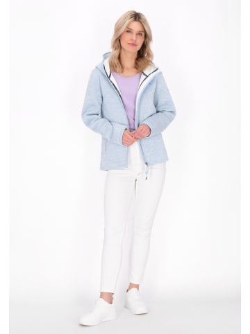 Schmuddelwedda Jacket in light blue melange