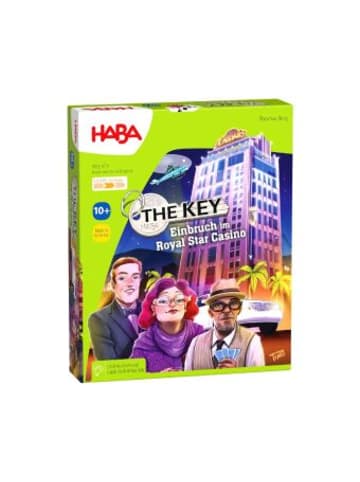 HABA Sales GmbH & Co.KG Spiel - The Key Einbruch im Royal Star Casino