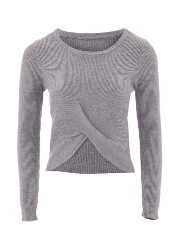 NALLY Strickpullover in Grau