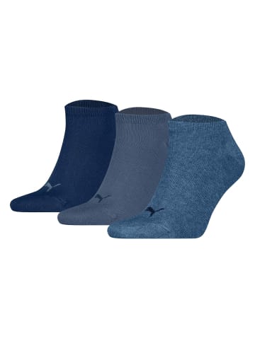 Puma Socken 3er Pack in Denim Blau