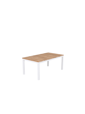 ebuy24 Couchtisch Brasilia Weiß 110 x 60 cm