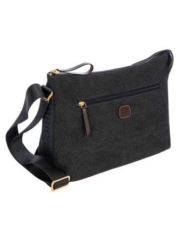 BRIC`s Sorrento Schultertasche 34 cm in black