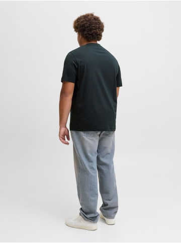 JACK & JONES PLUS T-shirt in Forest River