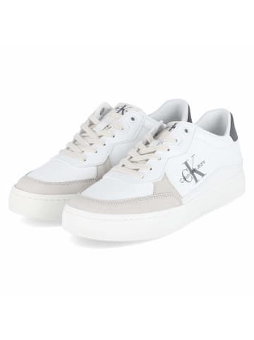 CALVIN KLEIN JEANS Schnürhalbschuh in weiss