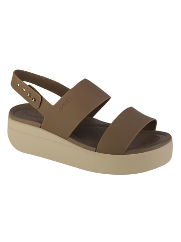 Crocs Crocs Brooklyn Low Wedge in Grün