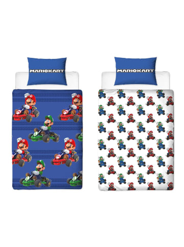 Nintendo  Bettwäsche Set 140x200cm & 70x70cm