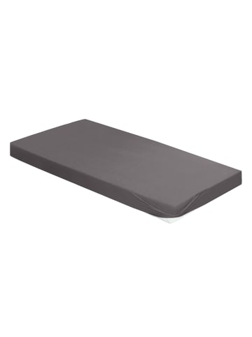 Irisette Spannbetttuch Lyocell-Stretch Erba in grau