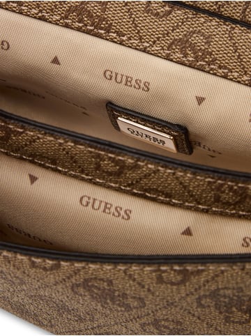 Guess Umhängetasche Dea Mini in melange camel - 0002