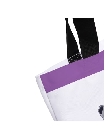 Mr. & Mrs. Panda Stofftasche Koala Luftballon ohne Spruch in Weiß